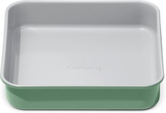 Non-Stick Ceramic 9” Square Pan – Naturally Slick Ceramic Coating – Non-Toxic…
