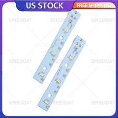 New 2x LED Light Board For GE Refrigerators WR55X26671 PS11767930 AP6035586