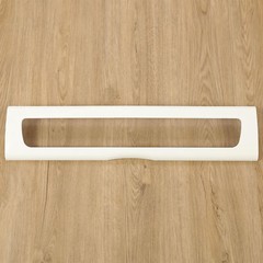 For Whirlpool Refrigerator W10827015 Pantry Drawer Door Clear+White