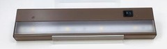 Wac Lighting BA-LED4-BB Brown Dimmable Contemporary Cabinet LED 120 Volts 60Hz