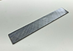 1095 – 1/8 x 2 x 12 Knife Making Steel Steel Bar Blanchard Ground Stock Removal