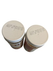 LOT OF 2: PB2 Crunchy Powdered Peanut Butter, 6.5 oz (184 g) EXPIRES Sept 2026