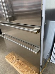 GE Monogram 36″ ZIP364IPVII – French Door Refrigerator Stainless Steel