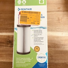 Pentair Omnifilter Sediment, Chlorine Taste & Odor FIlter – Pleated Carbon