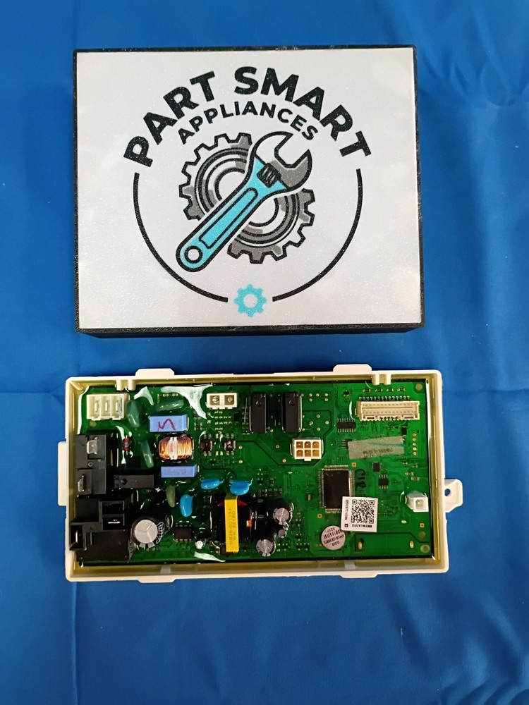 Samsung Dryer Main Control Board PCB Cover Assembly DC97-21429N | Tested Used