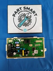 Samsung Dryer Main Control Board PCB Cover Assembly DC97-21429N | Tested Used