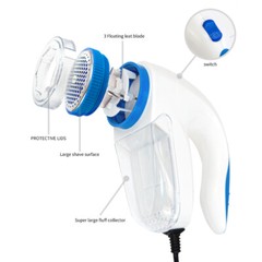 Electric Clothes Lint Pill Fluff Remover Fabrics Sweater Fuzz Shaver Household