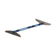 HFS(R) Stair Tread Template Tool for Stairs, Risers, Shelves, 11.4″- 60.7″