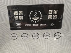 Hydrogen alkaline negative ion water purifier
