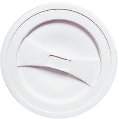 2 Gallon Food Grade BPA Free Plastic Buckets with Screw On Lids (Pack of 8)