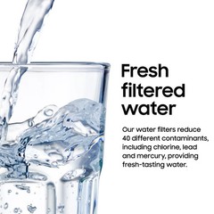 SAMSUNG Genuine HAF-QIN Refrigerator Water Filter (DA29-17376B) 1-Pack [B61]