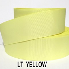 3/8″, 5/8″, 7/8″, 1.5″ Grosgrain Ribbon 5 Yards of 1 Color Solid Bulk Wholesale