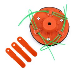 Lots of Universal Trimmer Head Replacement Gas Electric Weedeater Weed Eater