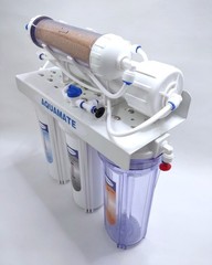 5 Stage RO DI resin reverse osmosis water filter system 50/75/100/150 GPD