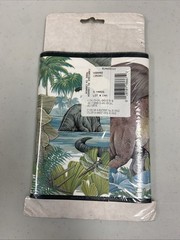Dinosaur Scene Borden Sunworthy 5 Yards x 6.83″/4.57m 17.34cm Deco Wall Border