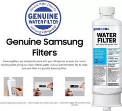 NEW 1 PACK Genuine Samsung DA97-17376B HAF-QIN/EXP REFRIGERATOR Water Filter