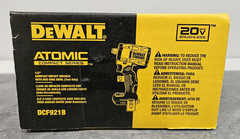 DeWALT 20V 1/2″ Compact Impact Wrench Brushless Atomic Hog Ring 20 Volt DCF921B