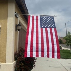 US American Flag 100% MADE IN USA Luxury Embroidered United States Flag Outdoor