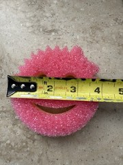 Lot of 5 Count Scrub Mommy Dual-sided Scrubber Scrubbing Sponge by Scrub Daddy