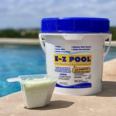 All-in-One 5 lb Pool Solution – Maintains Balance & Clears Algae Effortlessly