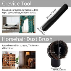 7PC for Shop Vac Household Cleaning Kit Attachments Vacuum Cleaner Accessories