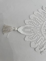 white lace table runner Size 14 X 56 Inch Set Of 2