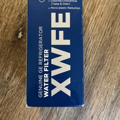 GE Appliances XWFE Refrigerator Water Filter, Filters 50+ Impurities