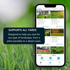 Eco-Friendly 16-Zone Smart Sprinkler Controller with Remote App Management
