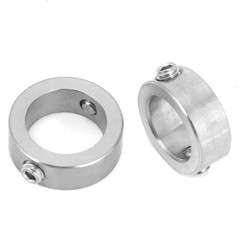 Drilling Limit Ring Depth Stop Collar Stainless Steel Carbon Drills 12 PCS