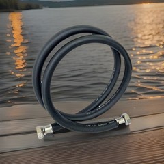 60” Extended Lead Garden Hose 5/8” ID Water Leader Hose Both End Female Fitting