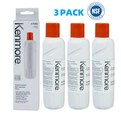 New Sealed 3 Pack Kenmore 9082 469082 Refrigerator Water Filter 46-9082 US Ship
