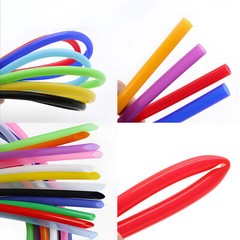 High Temp Food Grade Silicone Tube Flexible Rubber Pipe Multi-color & size