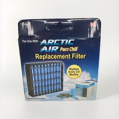 OnTel Arctic Air Pure Chill Replacement Air Filter Blue New
