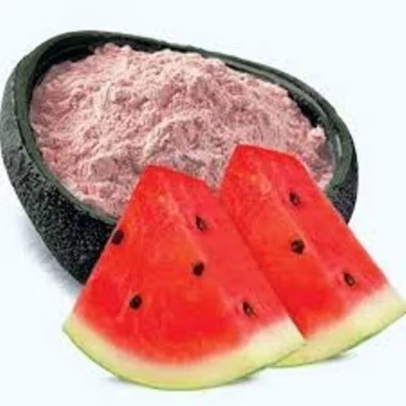 Organic Watermelon Powder–Citrullus Lanatus-Tarbooj-Natural-Good Food