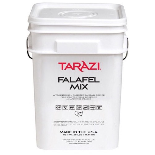 TARAZI Falafel Mix, 25 Pounds