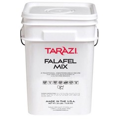 TARAZI Falafel Mix, 25 Pounds