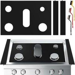 Samsung Gas Stove Burner Covers Reusable Nonstick Stove Protector Mat Liners
