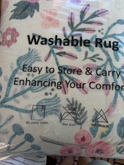 siloloom rugs washable rug