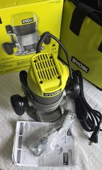 RYOBI 8.5 Amp 1-1/2 Peak HP Fixed Base Corded Router R1631K