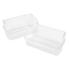 For 240324502 Refrigerator Door Bin Shelf For Frigidaire Kenmore New 2PC
