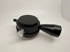 Portable Aluminum Espresso Maker w/ Stand – Brand New – CO2 Powered Black 58mm