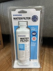 2x Samsung Genuine HAF-QINS/EXP Water Filters Samsung Refrigerators DA97-08006C