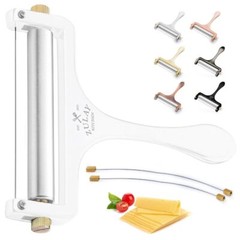 Zulay Kitchen Wire Cheese Slicer