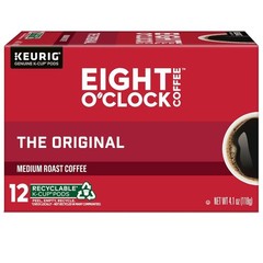 Eight O’Clock Coffee the Original, Single-Serve Keurig K-Cup Pods, Medium Roast