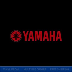 Yamaha Logo Vinyl Decal Sticker | Motorcycle Car Window Bike Graphic | xColors