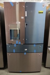 GE Profile PVD28BYNFS 36″ Stainless 4-Door French Door Refrigerator NOB #161524