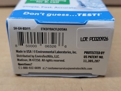 NEW Safe Home DIY Bacteria in Water Test Kit Results as Fast as 6 Hours