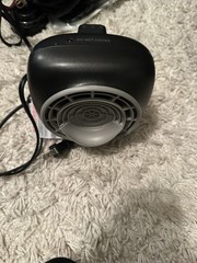 Two Portable Electric Fan Heaters 400W 120V
