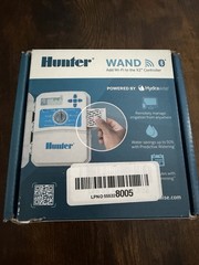 Hunter Wand Smart WiFi Module Gray Remote Scheduling for X2 Sprinkler Controller