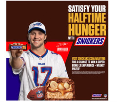 SNICKERS Full Size Milk Chocolate Candy Bars, 1.86 oz, 48 ct Box Chocolate Candy